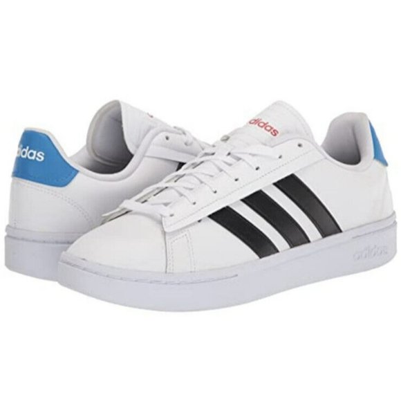New In Box adidas Men's Grand Court Alpha Tennis Shoe GY8029 White Size‎ 12 - Picture 1 of 7